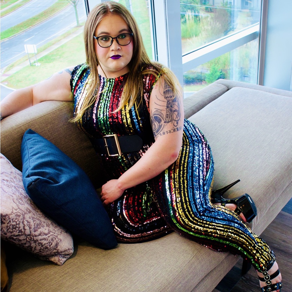 Rainbow REBDOLLS Jumpsuit